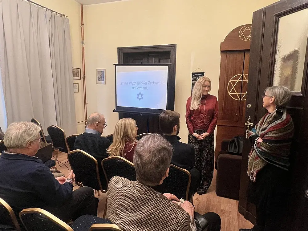 Spotkanie poznańskiego Klubu Tygodnika Powszechnego w gminie