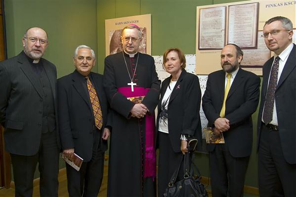 dr Ilona Dvorak-Cousine Prezes Tow.Przyjażni Izrael-Polska
