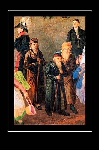 fragm.obrazu Juliusza Knorra/1038/ w zbiorach Muzeum Miasta Poznania