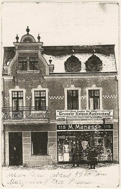 dom maklera Manase