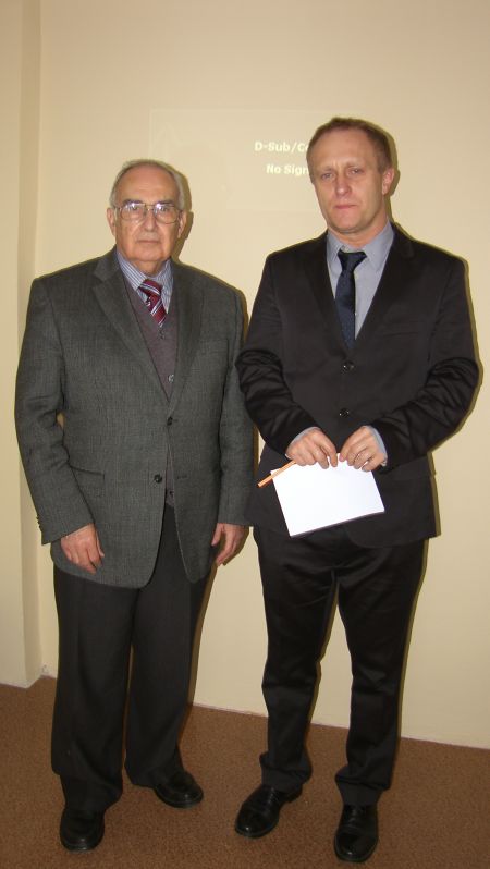 W.Liliental z prof. Muchowskim