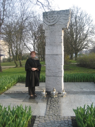 Przewodnicząca Gminy Alicja Kobus