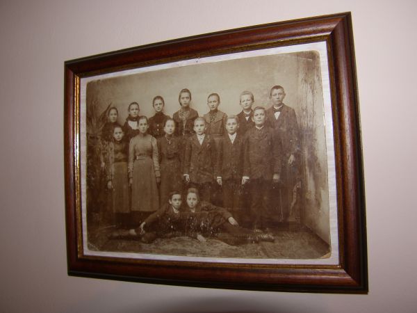 fotografia uczniów szkoły