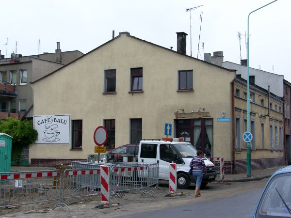 dawniej tu mieszkał rabin