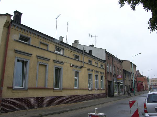 widok na rabinówkę od ul. Fabrycznej