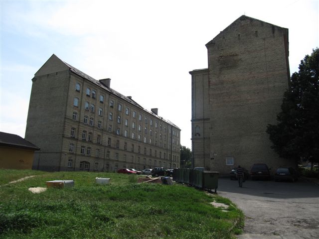 osiedle mieszkaniowe na Antokolu