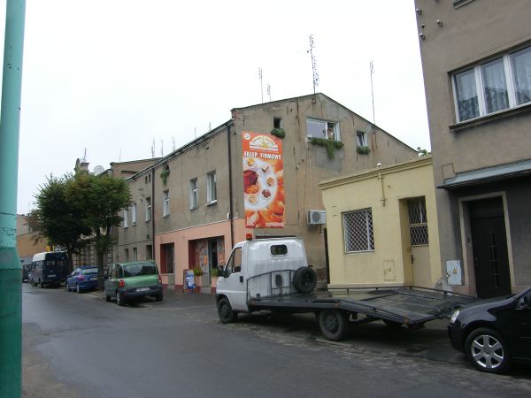 dzielnica żydowska - ul Fabryczna