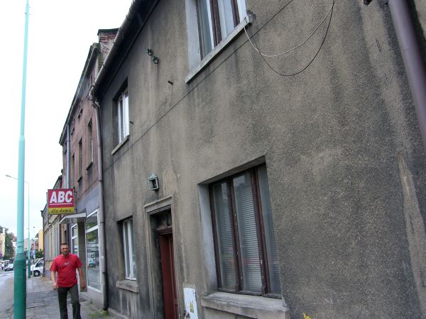 domy żydowskie przy Fabrycznej