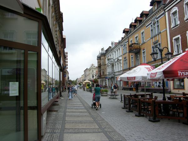 przy tej ulicy mieszkali bogaci Żydzi