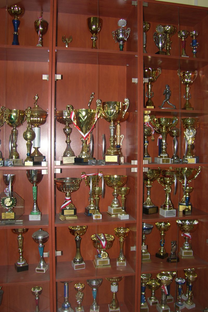gabloty z trofeami