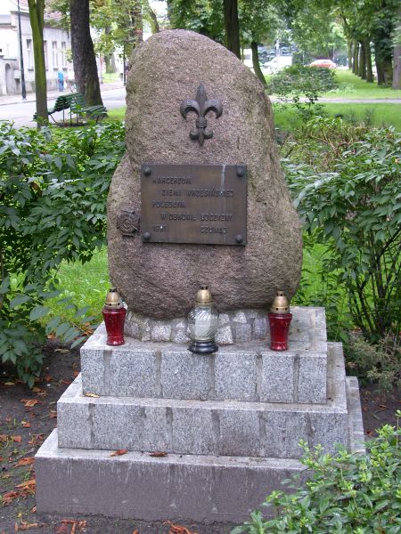 pamięć o poległych w czasie wojny wrześnieńskich harcerzach