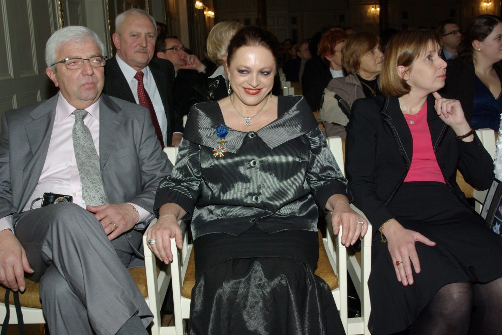 Meshulam i Orit Shafran oraz Monika Krawczyk