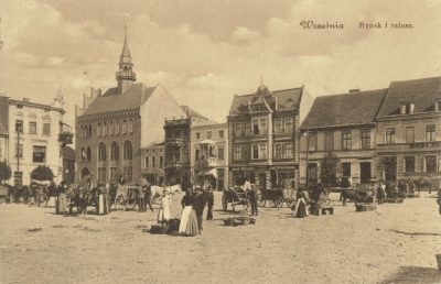 Września na starej pocztówce/Muzeum Regionalne we Wrześni/