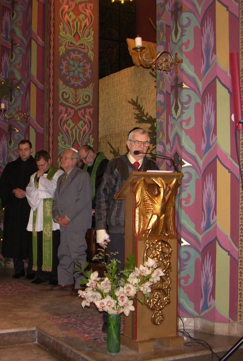 dr Eugeniusz Szydłowski, przedstawiciel TSKŻ