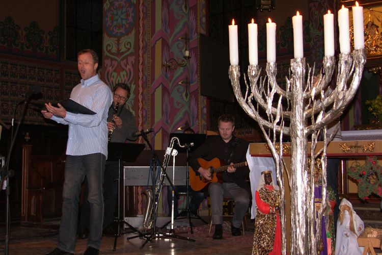 solista i grupa Urban Klezmer z Norwegii