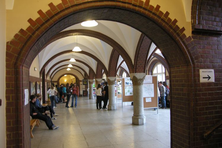 wnętrze szkoły