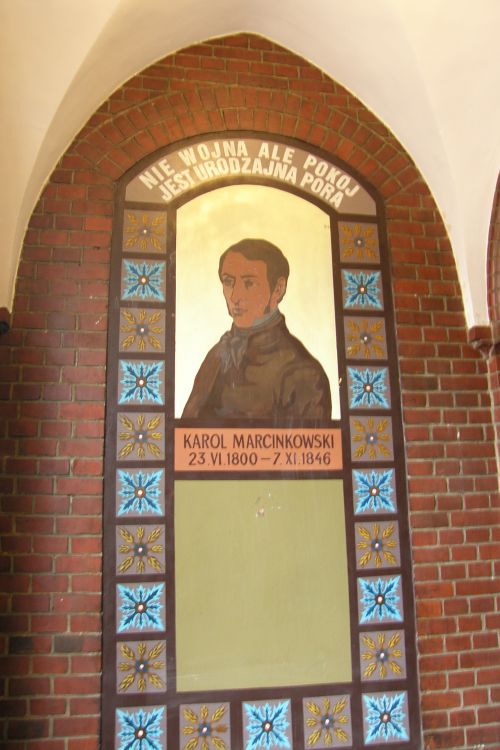 K.Marcinkowski - patronat szkoły