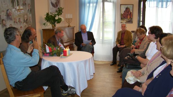 Jerzy Grodzieński czyta fragmenty pamiętników