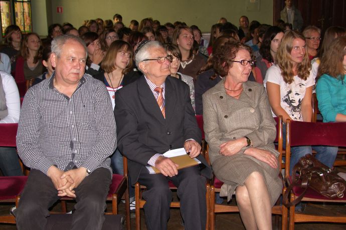 Z.Pakuła, E.Szydłowski i Maria Pakuła