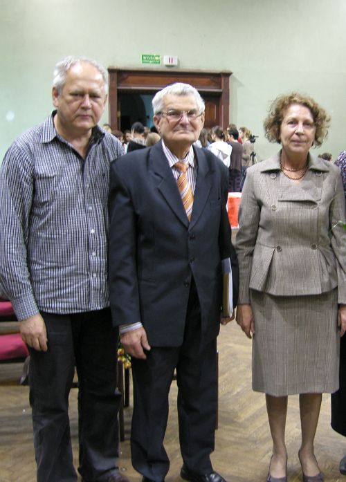 dr E.Szydłowski oraz Państwo Z. i M. Pakułowie - przyjaciele naszej gminy
