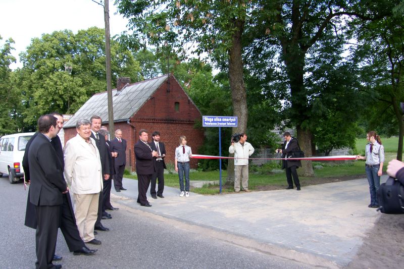 przecięcie wstęgi otwierające