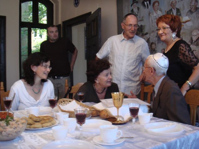 Zipi z córką w naszej Gminie