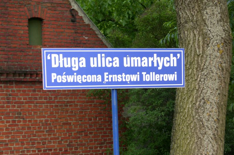 szyld ulicy