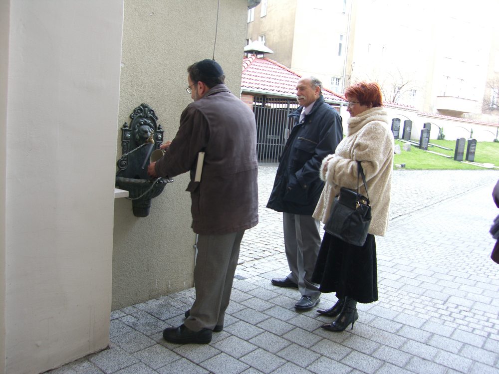 miejsce do obmywania rąk