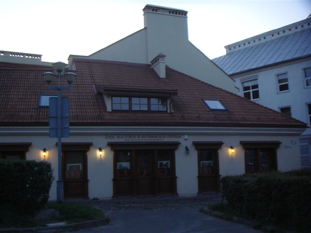 budynek Centrum Kultury Żydowskiej