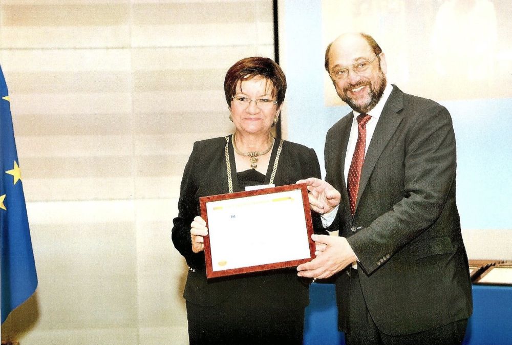Martin Schulz Przewodniczący Parlamentu Europejskiego