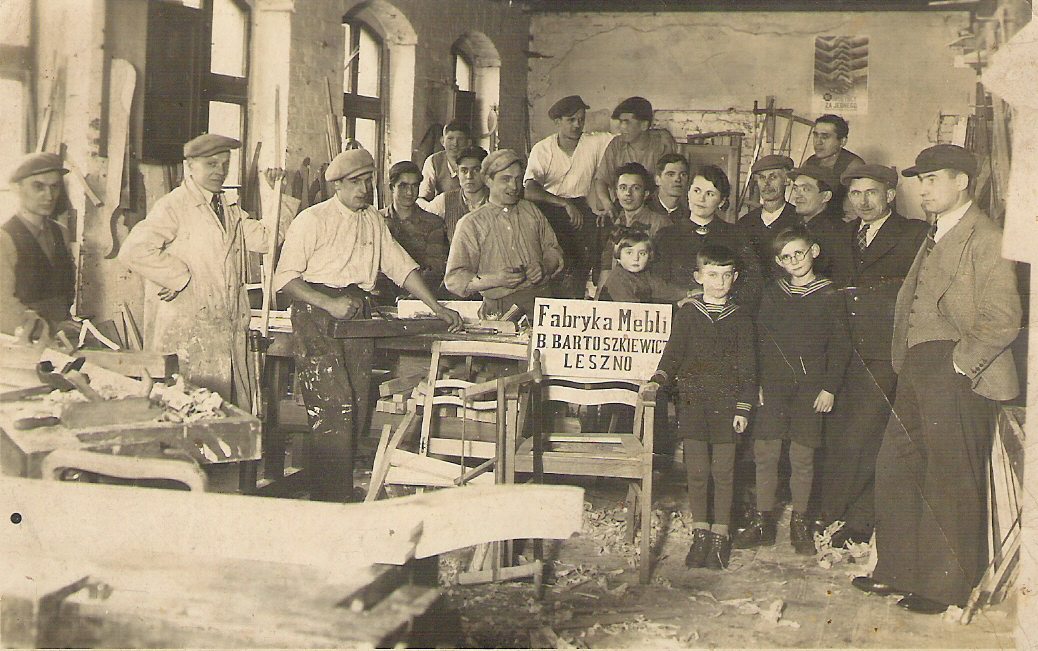 rodzinna fabryka mebli Bartoszkiewiczów
