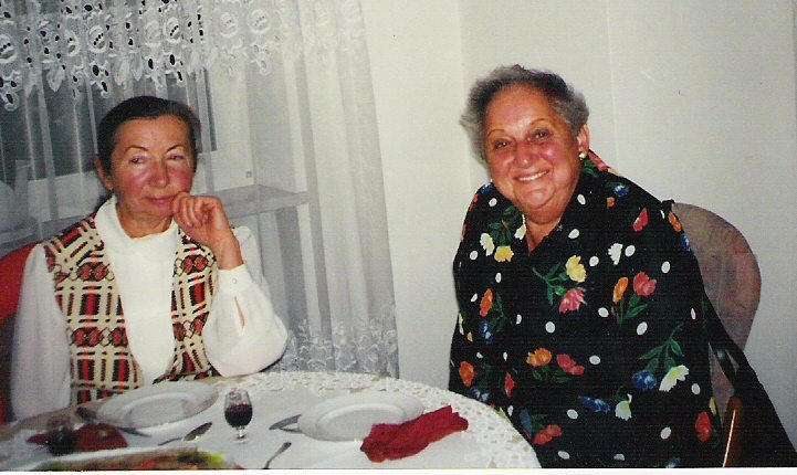 spotkanie Krystyny z Esterą, już po śmierci Julianny