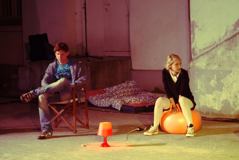 scena ze spektaklu