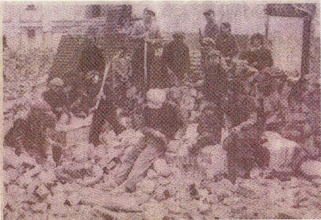 1936 r. rozbiórka synagogi
