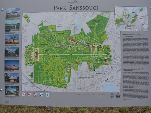 Park liczy sobie ponad 16 hektarów, jest gdzie spacerować :)