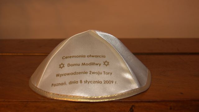 pamiątkowa kipa