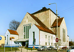 dzisiejsza plywalnia miejska - dawniej synagoga