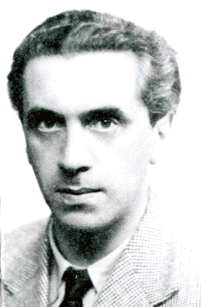 Ernst Toller (1893 - 1939). Foto Ernst Toller Gesellschaft e. V. via Siegfried Rinas