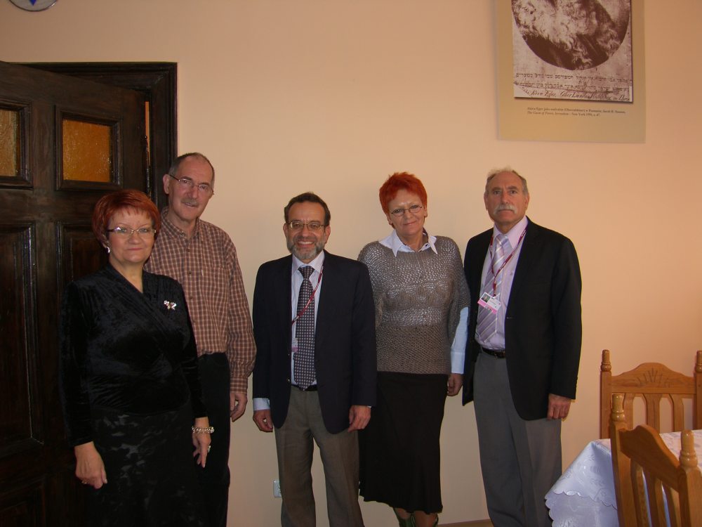 Alicja Kobus, Piotr Sztyma,Yeshayahu Bar-Or,Grazyna Estera Kafka,Yoram Rundstein
