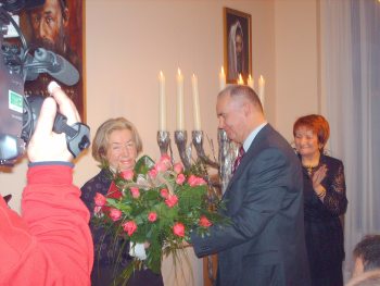 uroczystości w gminie poznanskiej
