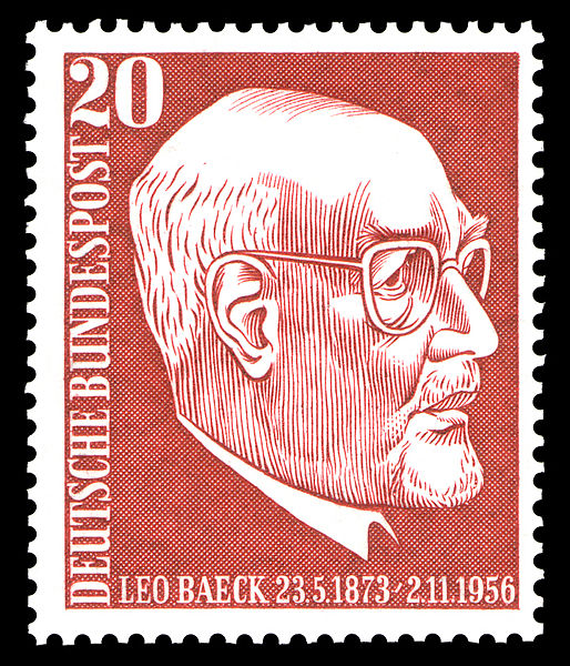 znaczek z podobizną Leo Becka